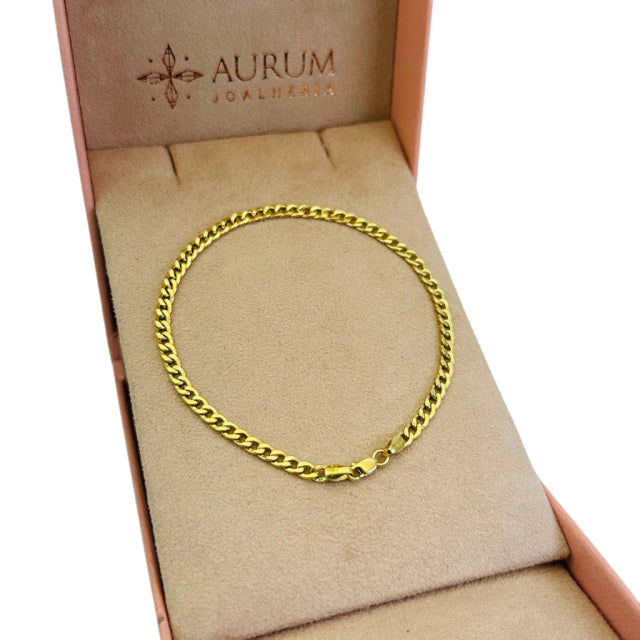 Pulseira Grumet Ouro 18K Masculina